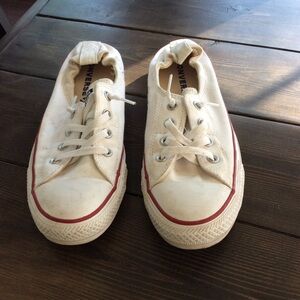 White Converse Sneakers